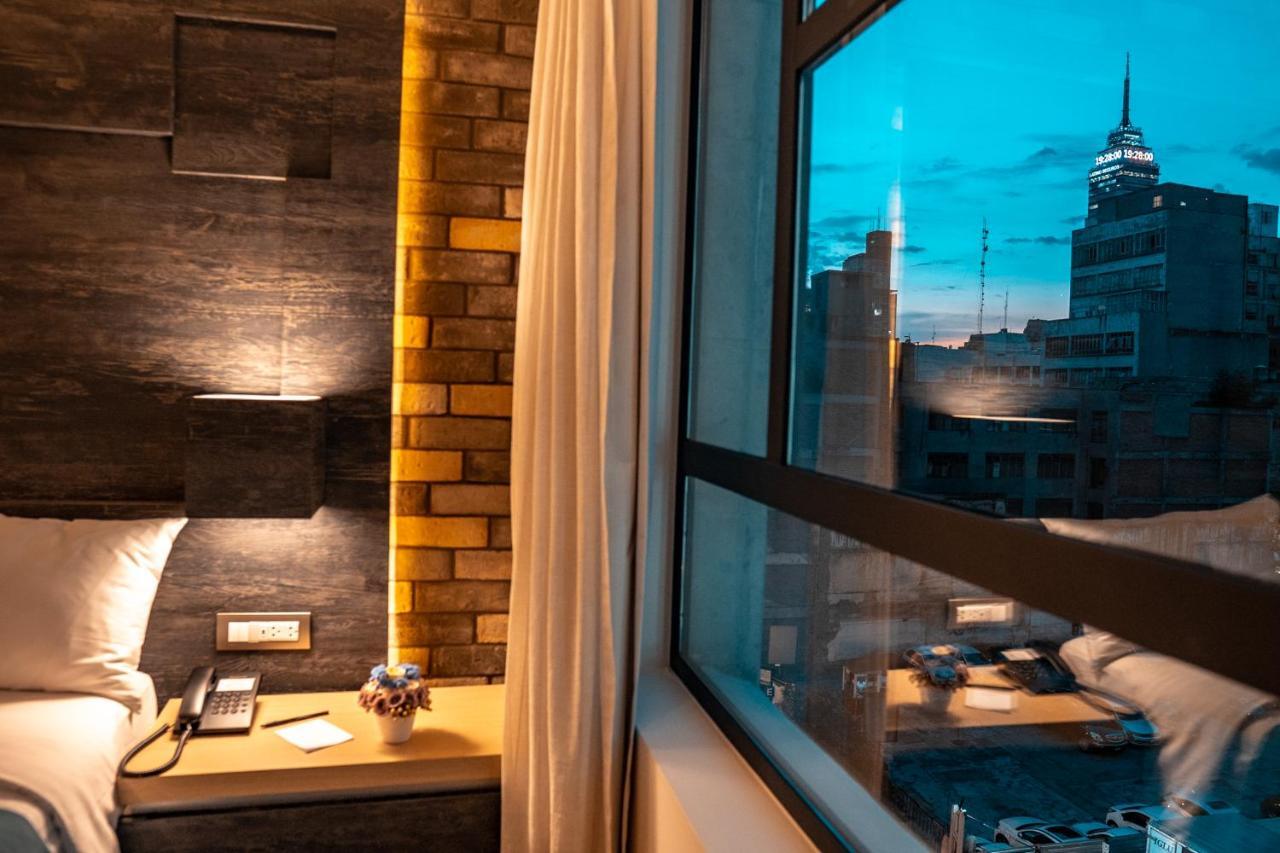 Hotel Punto Mx Мексико Сити Екстериор снимка